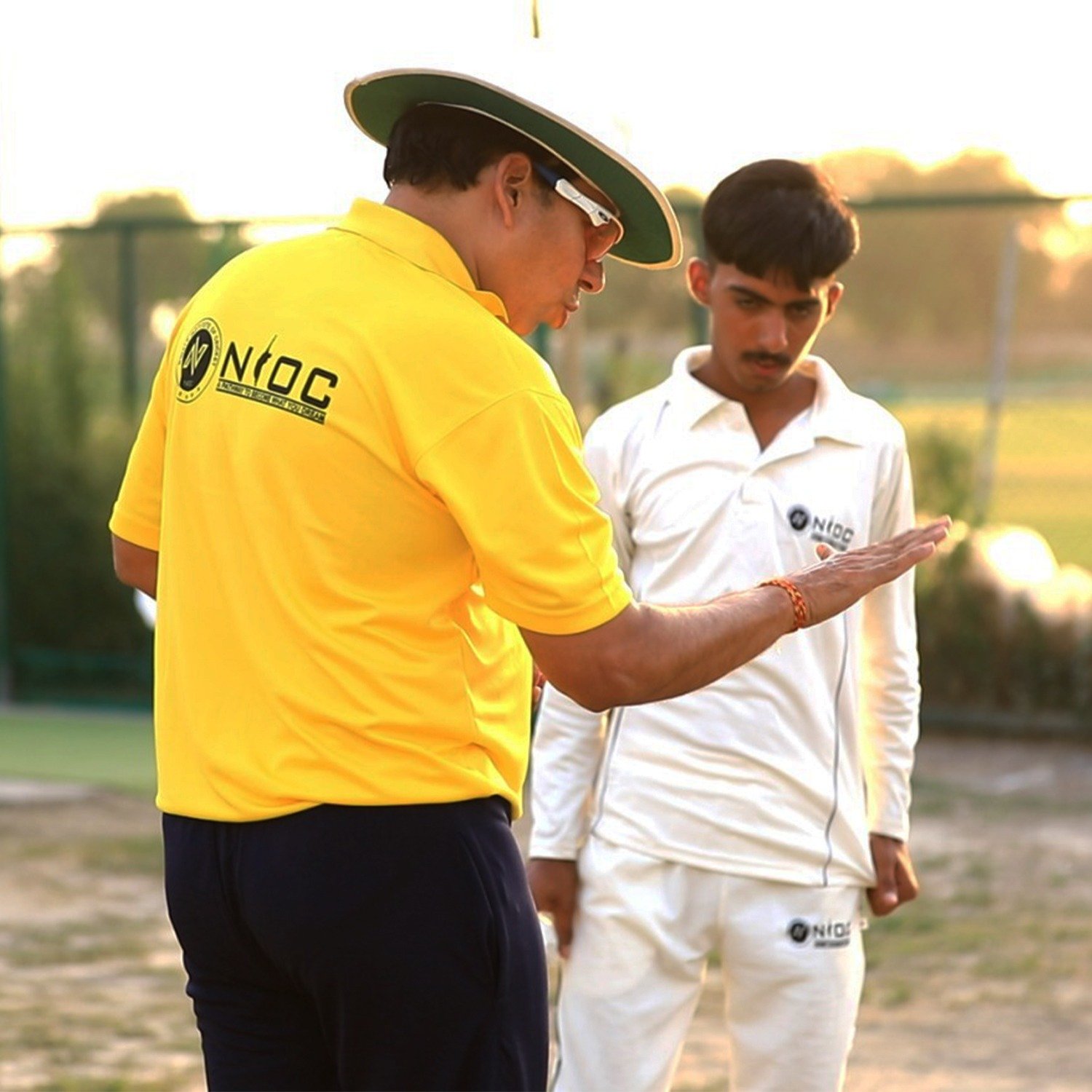 Nimble Institute Of cricket | NIOC | BEST CRICKET Institute