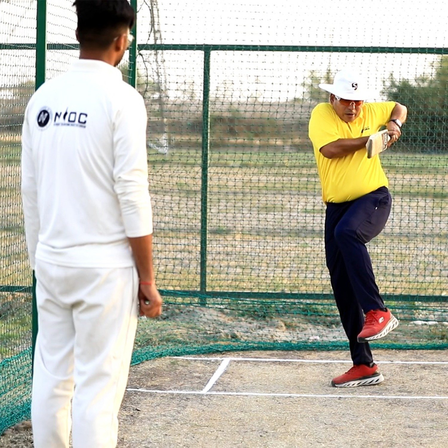 Nimble Institute Of cricket | NIOC | BEST CRICKET Institute