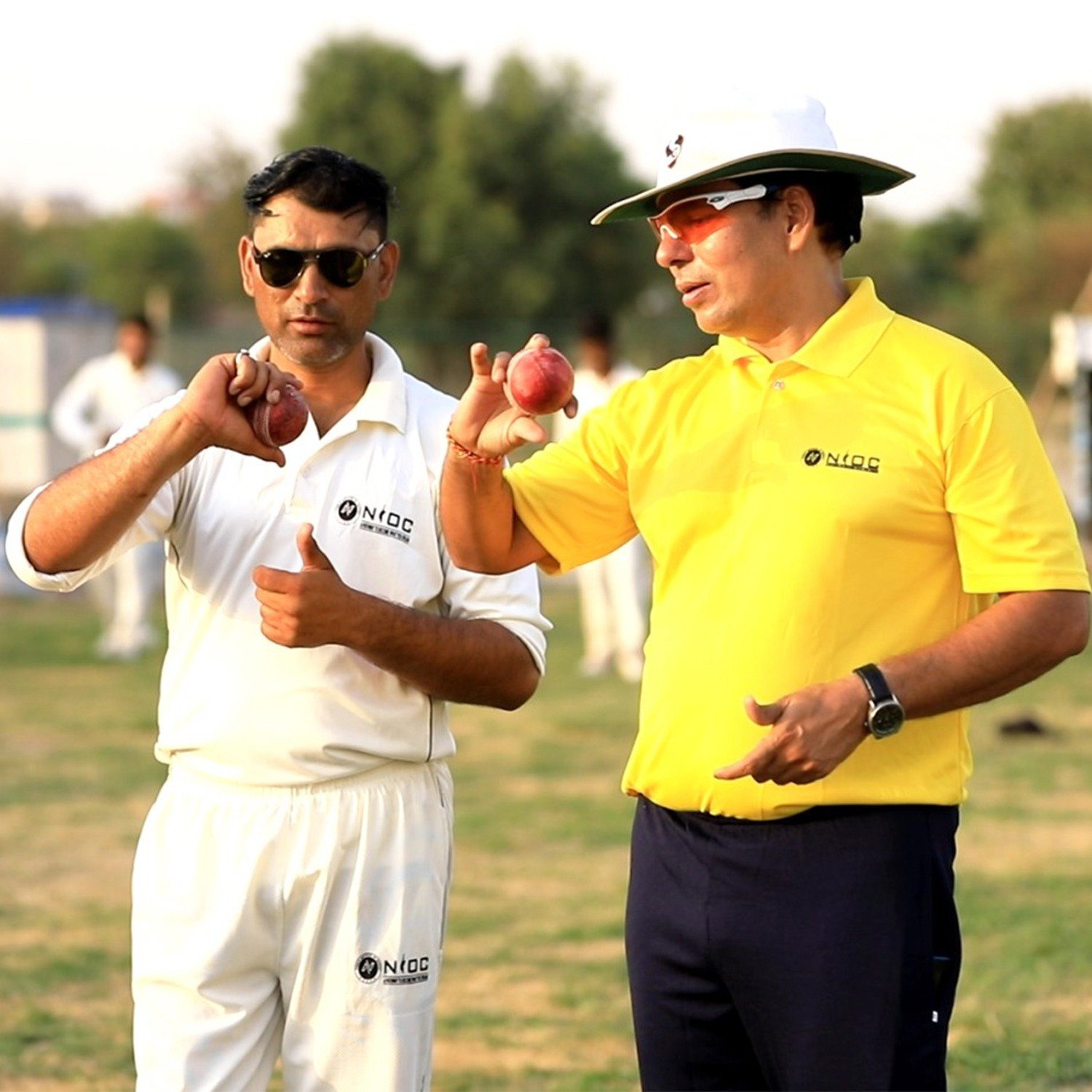 Nimble Institute Of cricket | NIOC | BEST CRICKET Institute