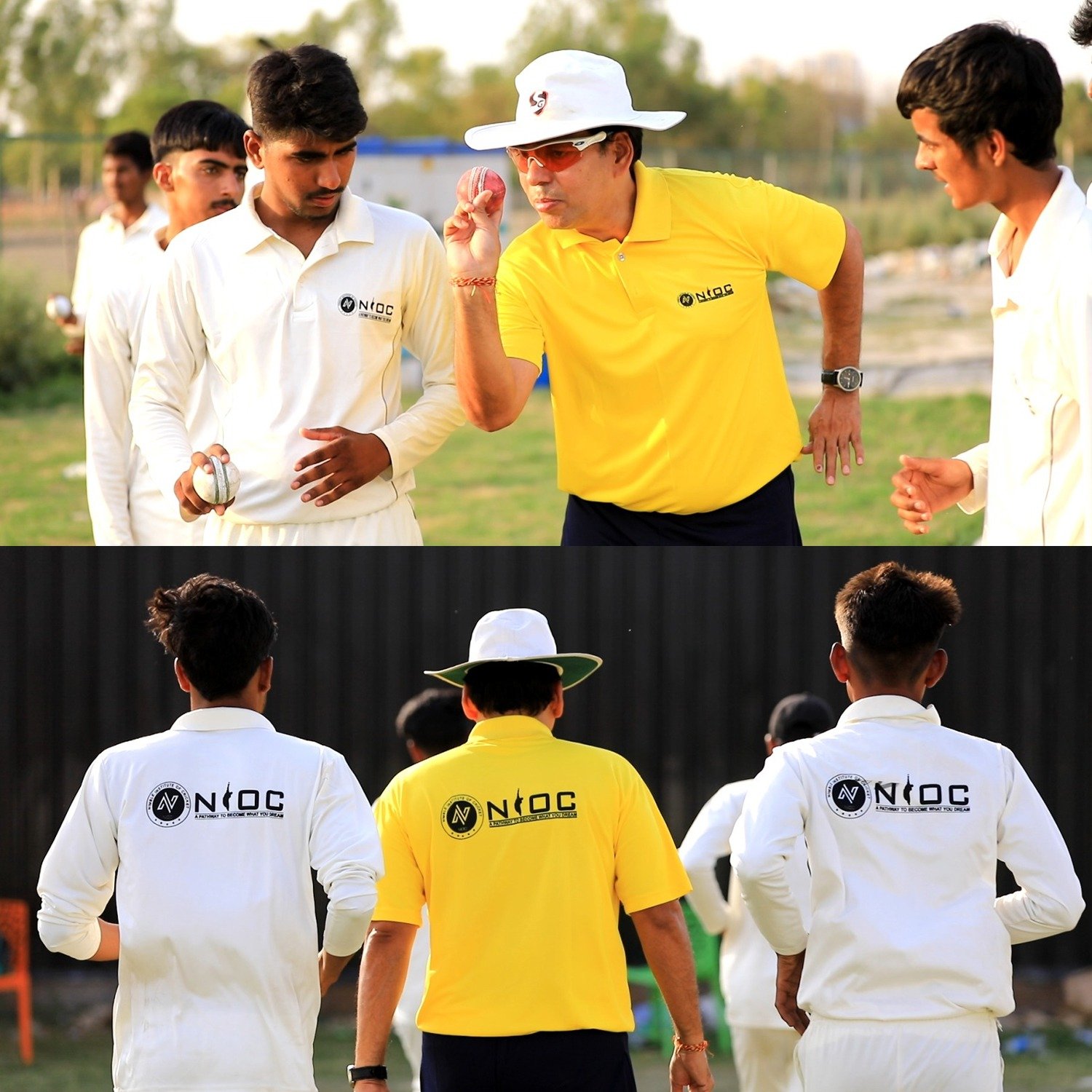 Nimble Institute Of cricket | NIOC | BEST CRICKET Institute