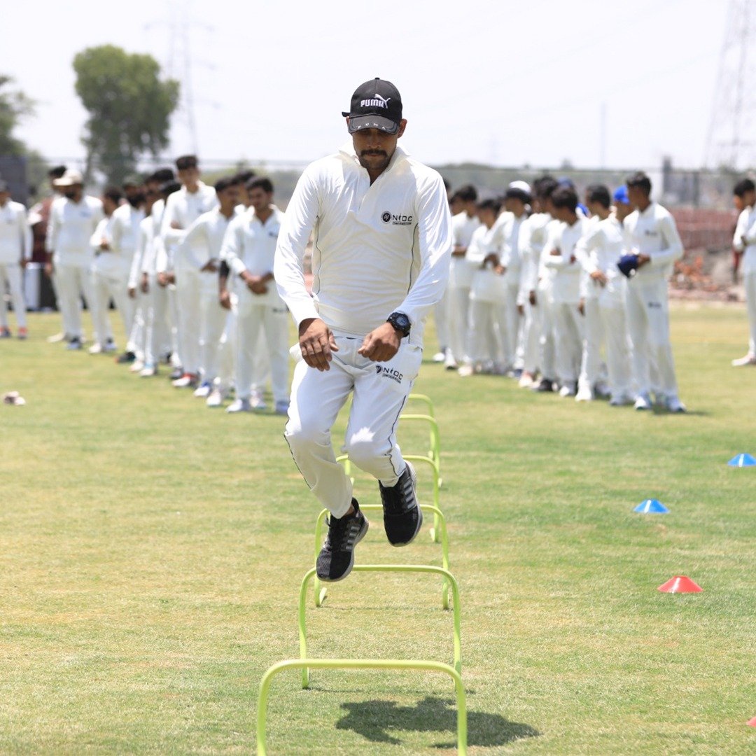 Nimble Institute Of cricket | NIOC | BEST CRICKET Institute