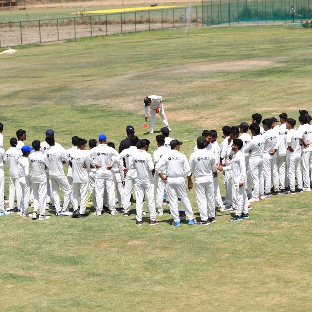 Nimble Institute Of cricket | NIOC | BEST CRICKET Institute