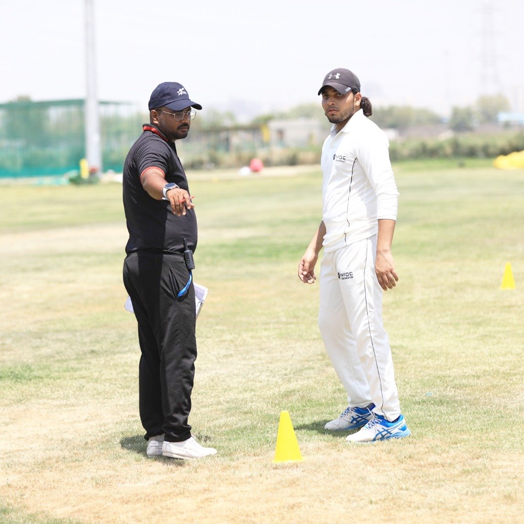 Nimble Institute Of cricket | NIOC | BEST CRICKET Institute